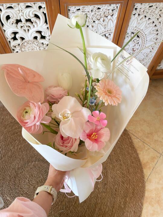 生活的小确幸，藏在这束花里～