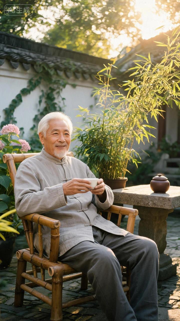 家里有44年属猴的老人，一生操劳顾家，往后定能无病无灾，安享清福，平安顺遂！
