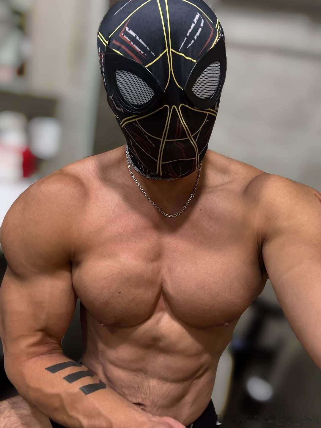 芭比Q嘟蜘蛛侠🕷️来和你PLAY1️⃣下惹～这素尊嘟假嘟惹hoe～