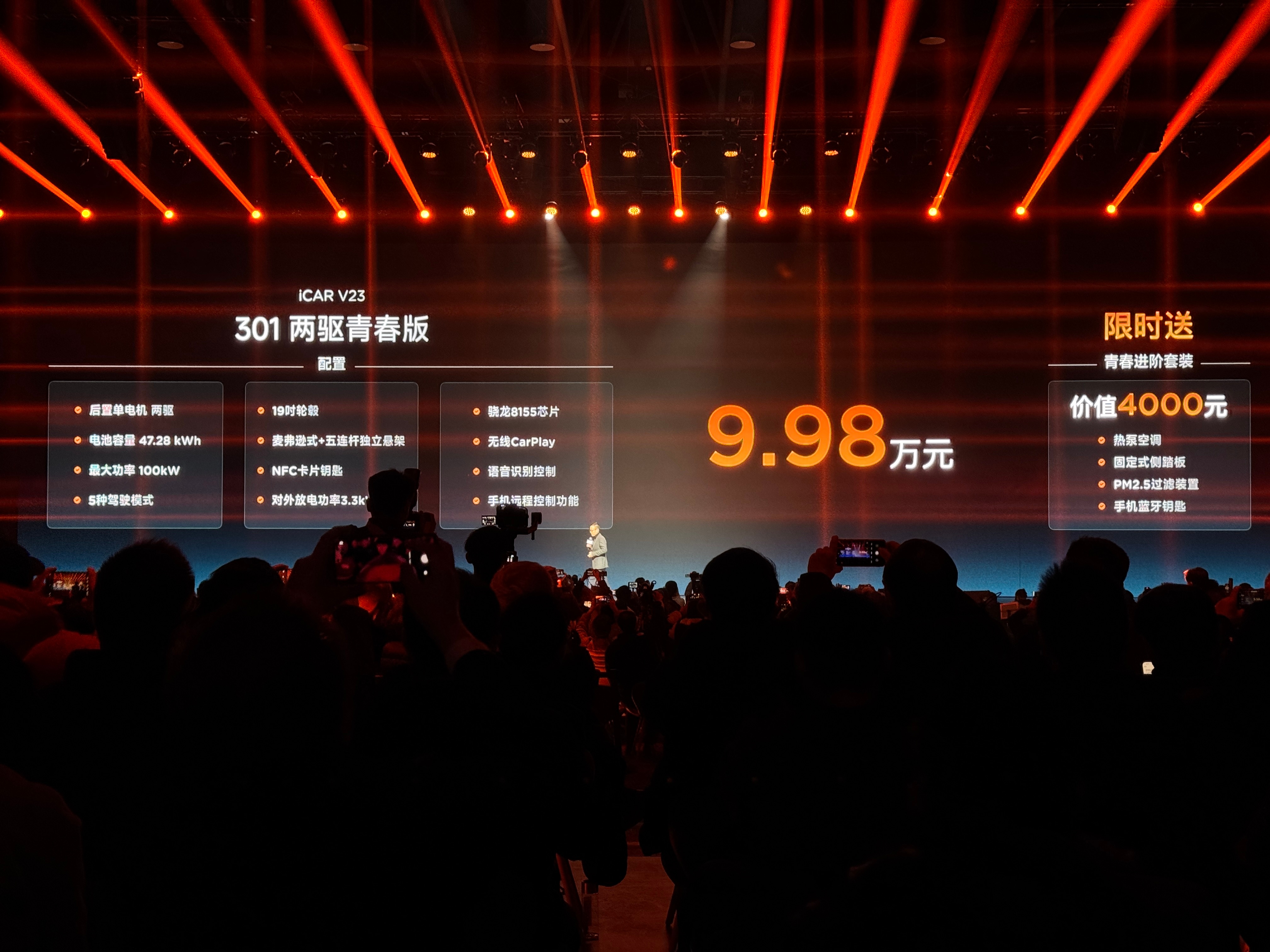 icarv23  上市了！这个价格怎么样？ 