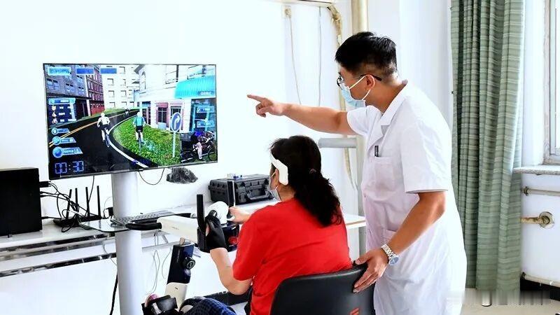 【河北首家研究型脑机接口康复病房落地以岭医院】近日，河北省首家研究型脑机接口康复