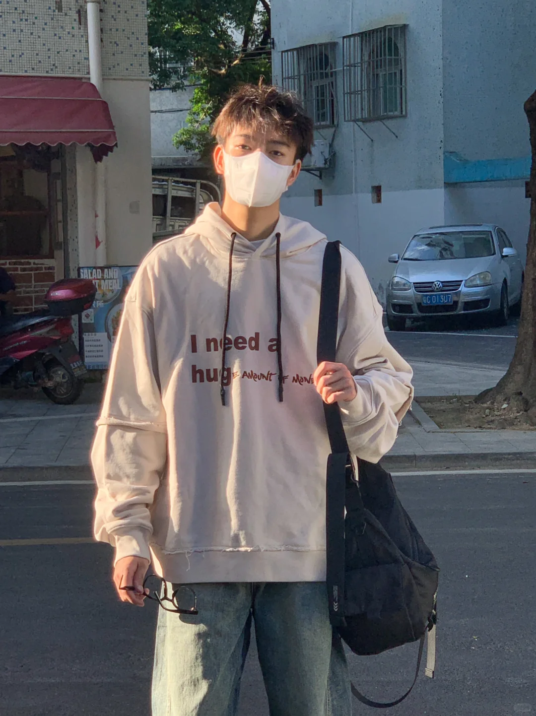 秋季男生卫衣穿搭🍂干净简约的穿搭谁不爱呢