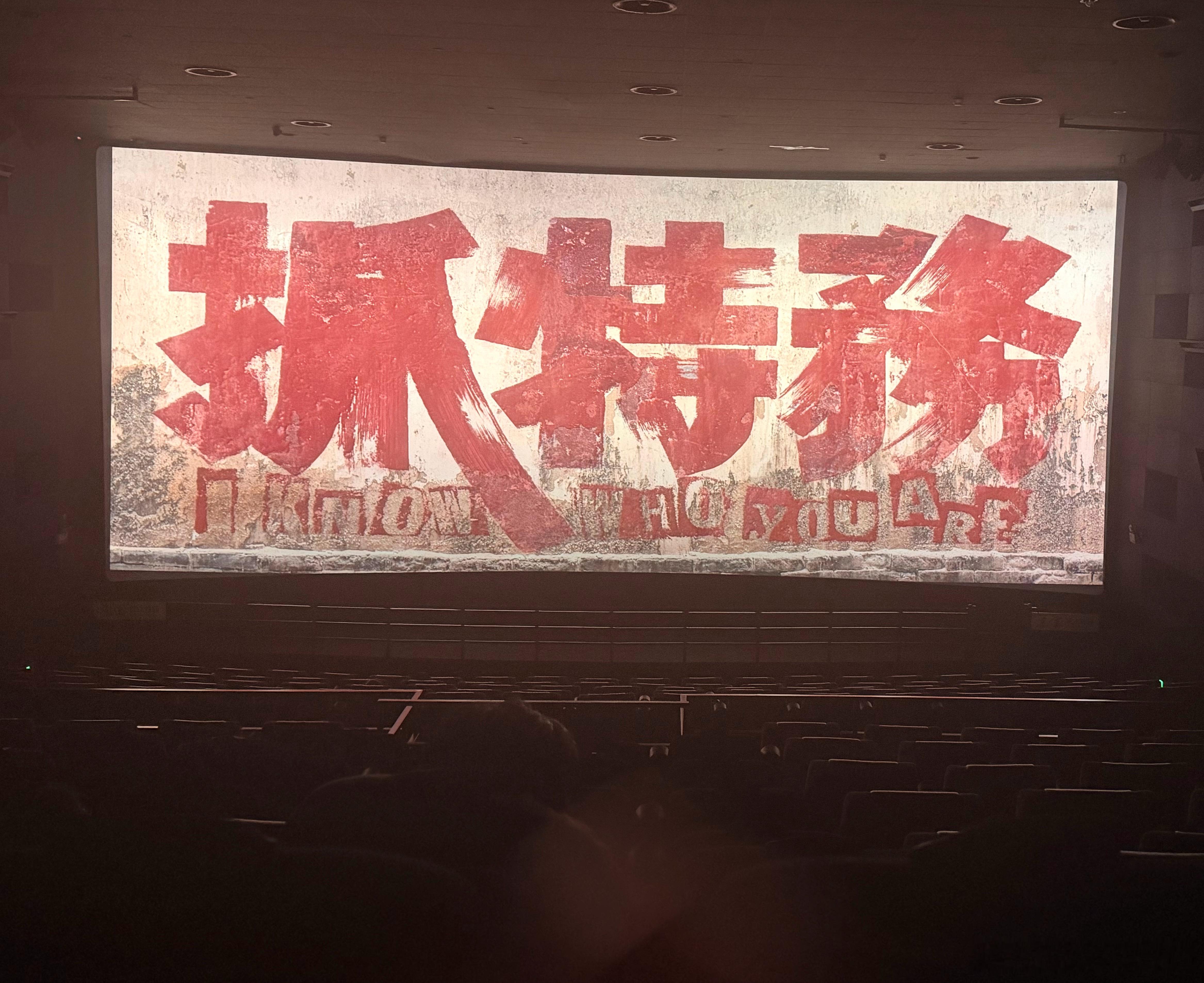 看了一部电影抓特务，感觉是今年最佳国产片，导演想讲的很多但很委婉，从两个较真的主
