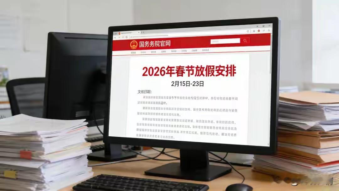 每次看到春节放假安排，我都觉得像在签一份高利贷合同。

放七天假，前后得各搭进去