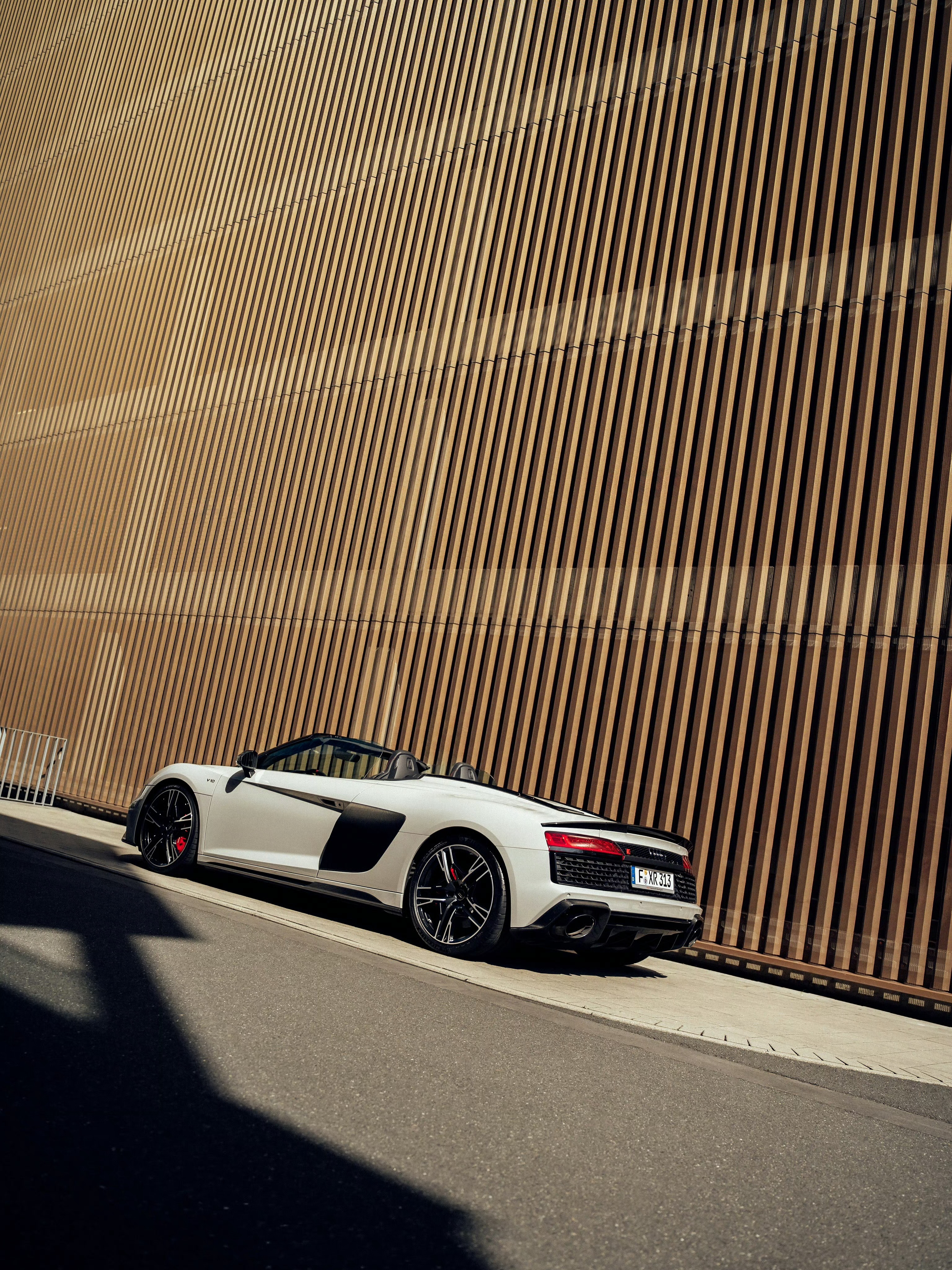 奥迪 R8 Spyder 