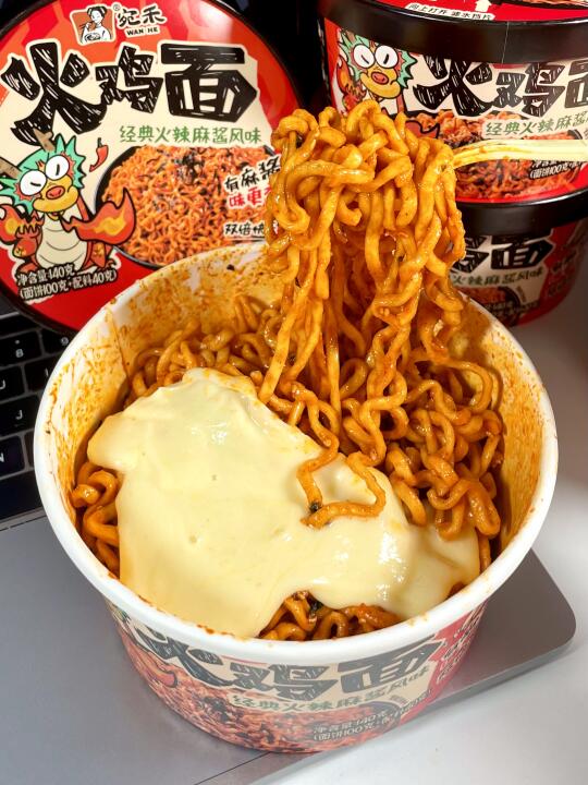 速食届的伟大发明。。麻酱脑袋是彻底服了！！
