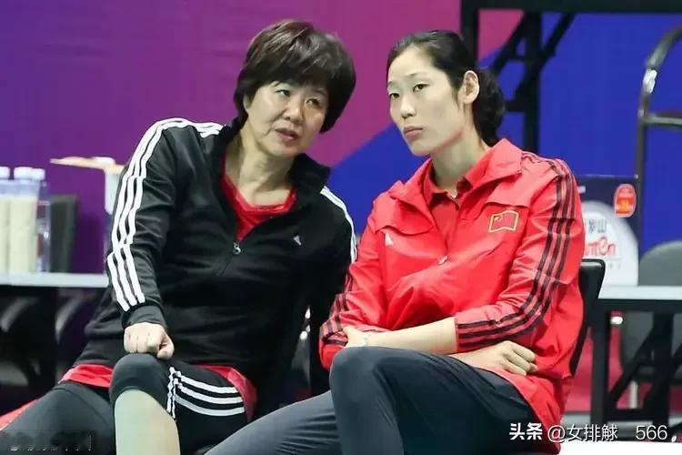 促使朱婷回归国家队的关键人物，郎平现在非常的尴尬
       朱婷中国女排百年