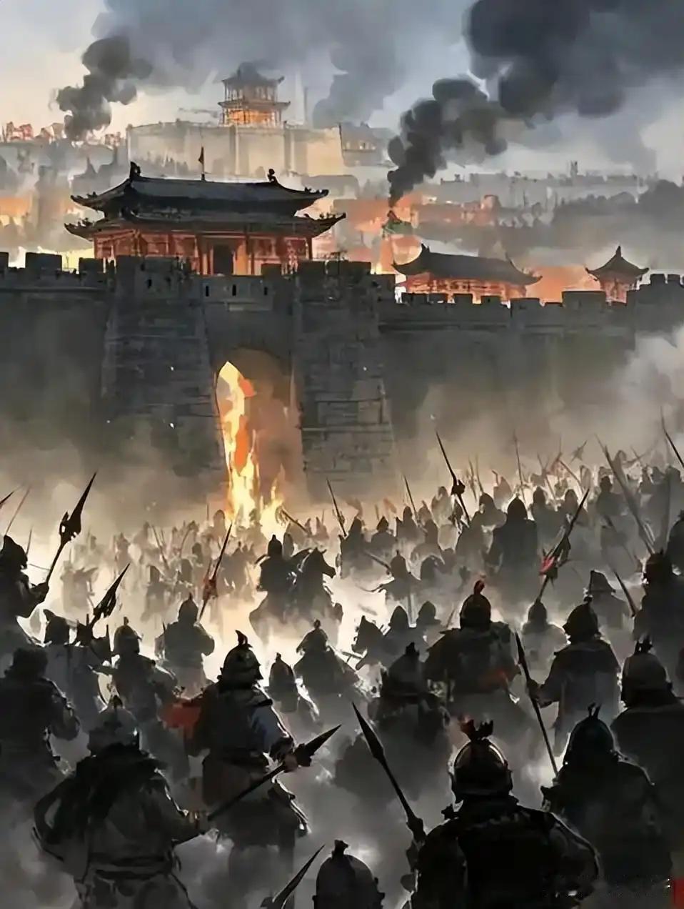 被俘杀的刘曜、刘熙父子3
酗酒误国的皇帝，死前却像个汉子——刘曜的悲壮结局
　　