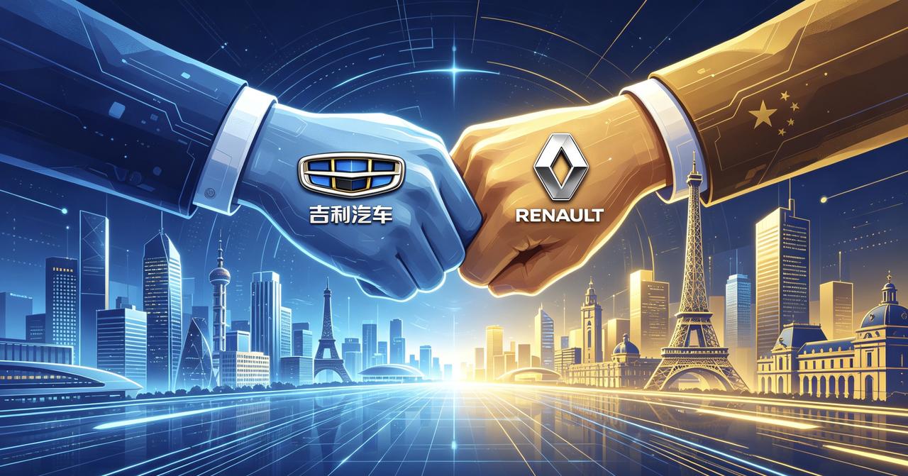 历史上的今天：吉利联手雷诺
2025年6月20日，吉利控股与法国雷诺正式签署全球