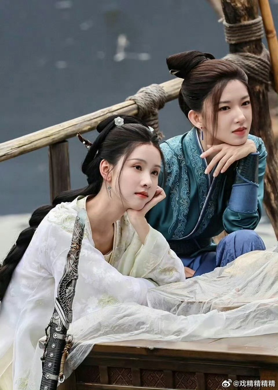 陈都灵包场支持向阳花灵粉说包场是因为程潇，不是因为颖宝，两人又没有交集过，都一样
