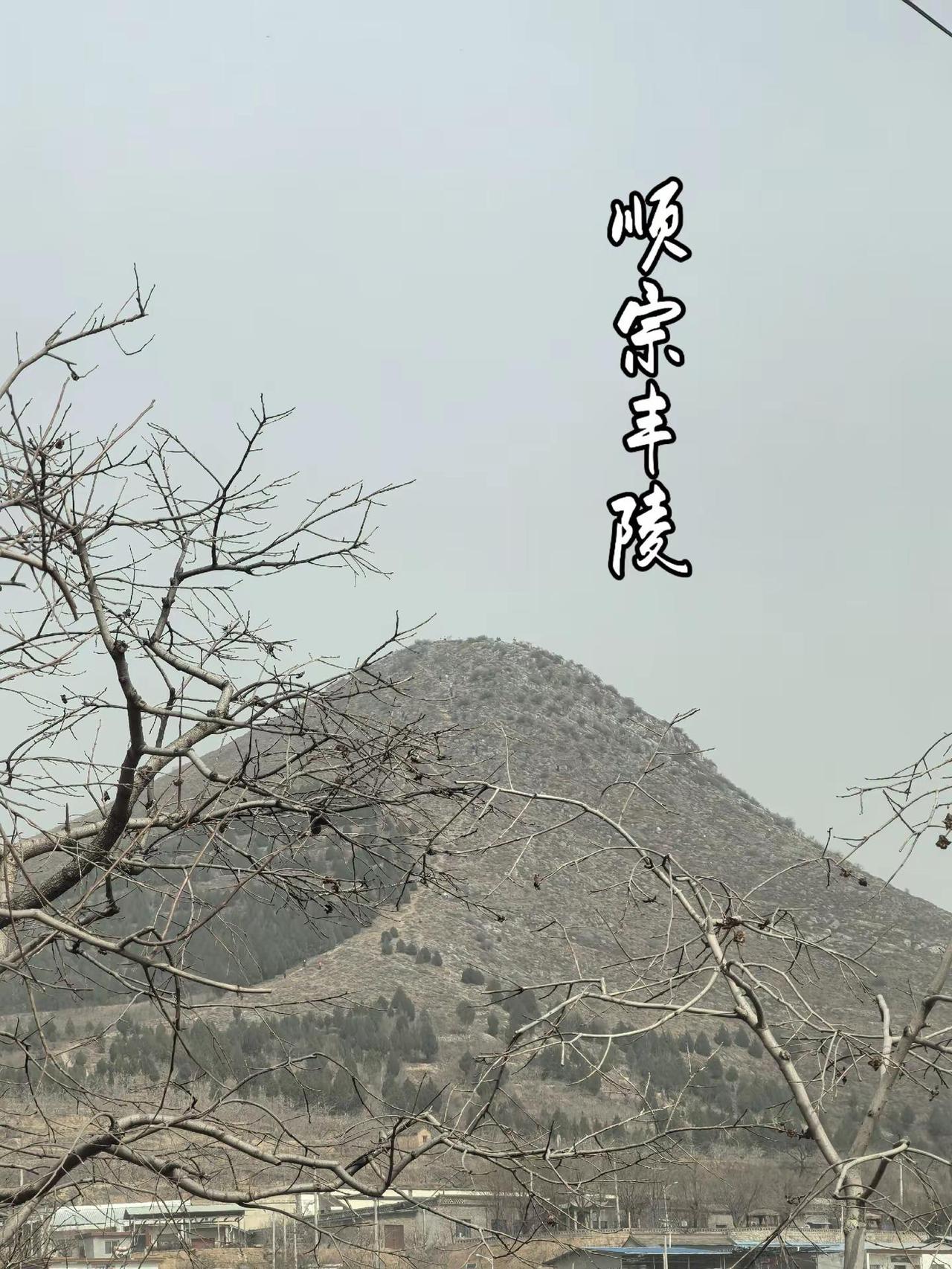 远看是渭北塬上的一座土山，不知尘封了大唐的多少岁月。