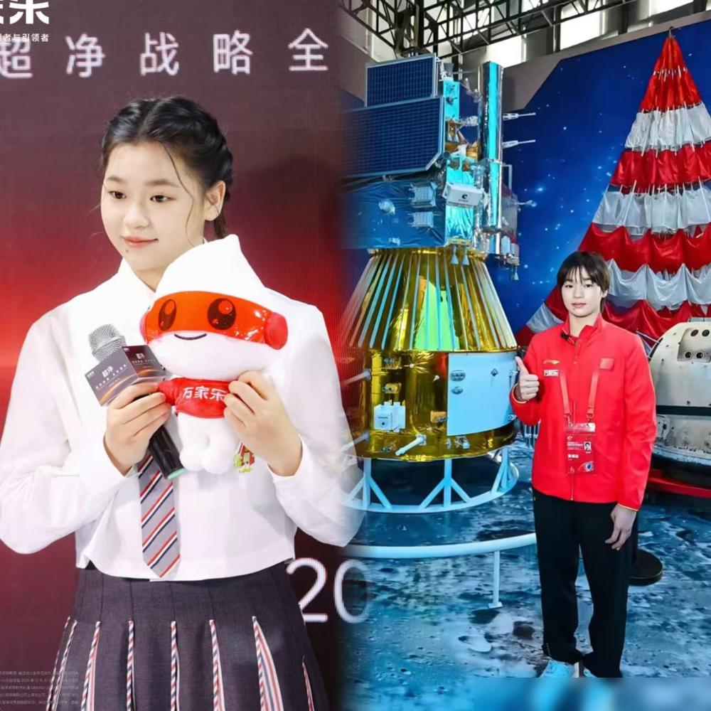 她才17岁，竟被骂胖得像高晓松！这恶毒言论，谁看了不气炸？
你以为她只是胖了？那