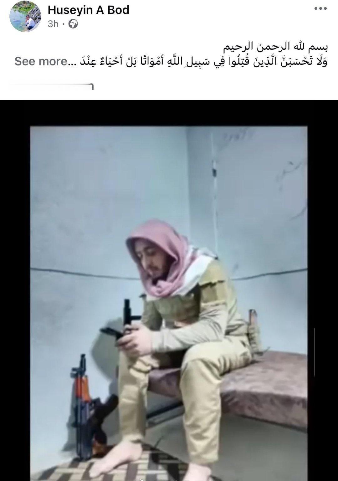 新确认HTS政权军在阿勒颇的15条讣告，目前总共确认了27条左右的讣告，15个阿