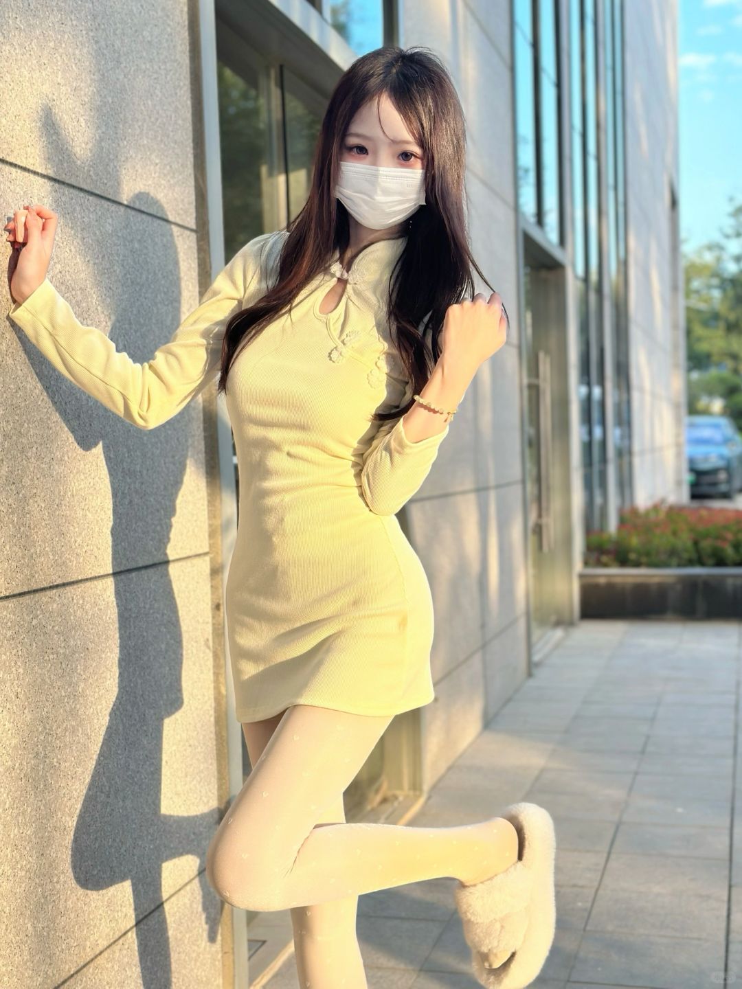 今天好冷 好适合约会