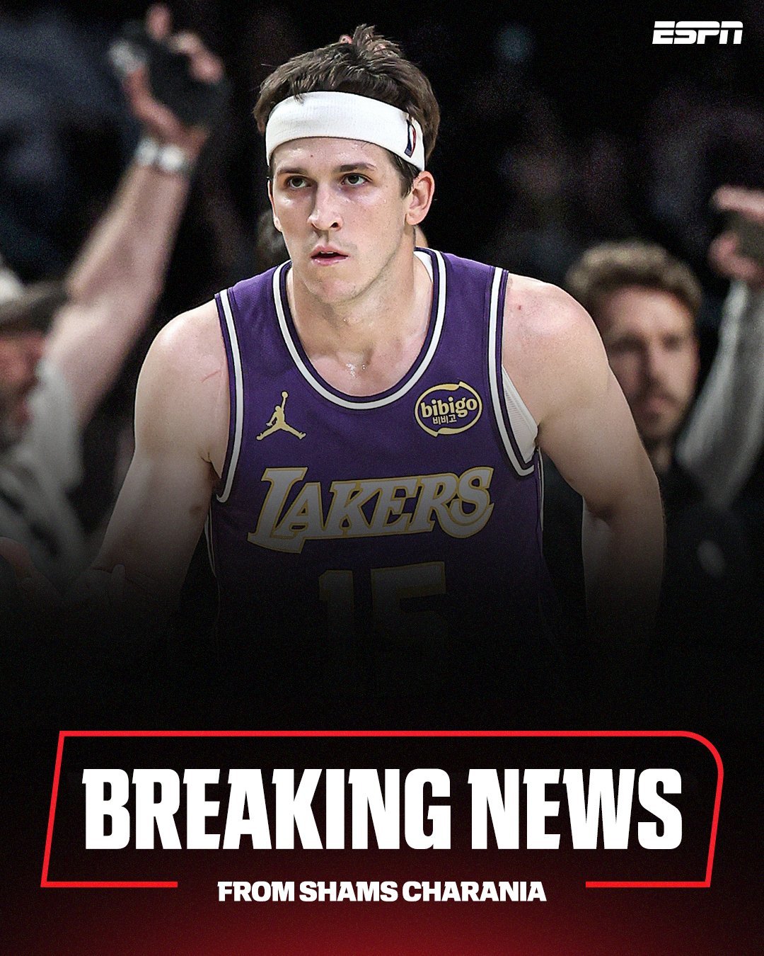 Shams：里夫斯遭遇二级腹斜肌拉伤，预计将缺阵4-6周，常规赛报销！ 