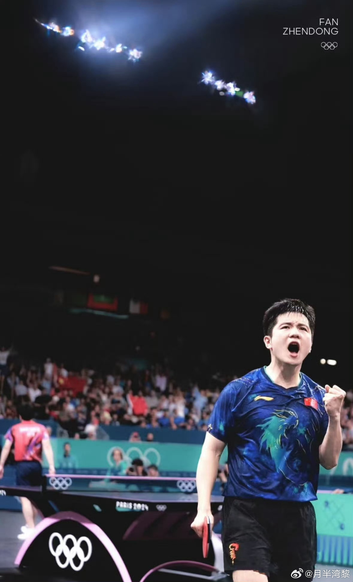 看了《蓝与黑》，真的无比想念和心疼樊振东这种想念和心疼，不仅仅是能看他征战德甲，