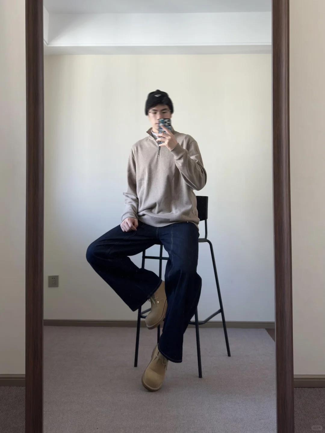 ootd 不得不说最好的单品永远是基础款～