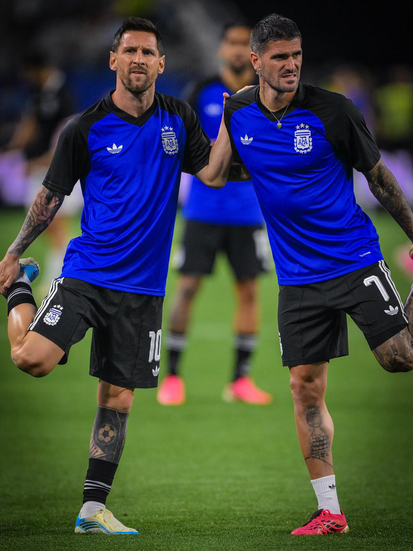 梅西 领衔热身中🇦🇷约旦vs阿根廷围观世界杯