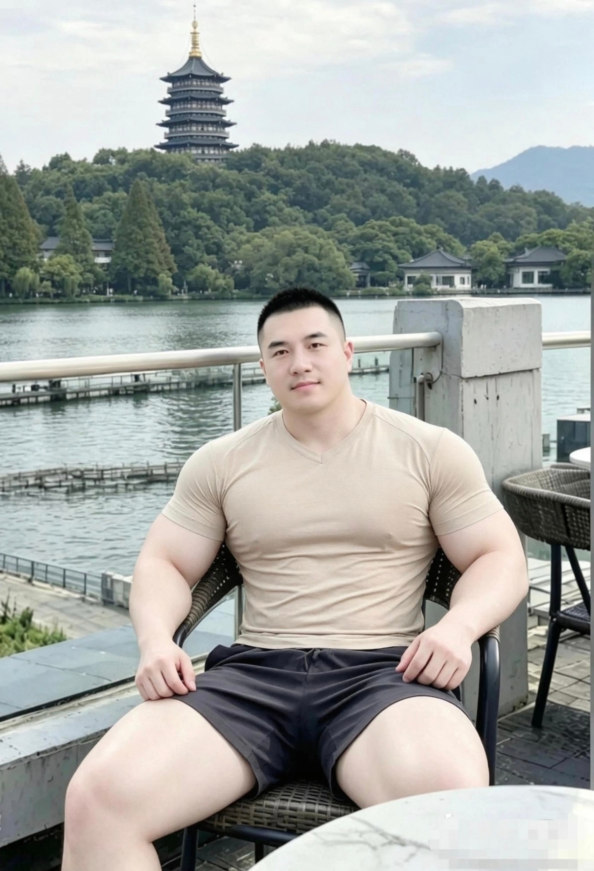 白壮壮，早上好！早安