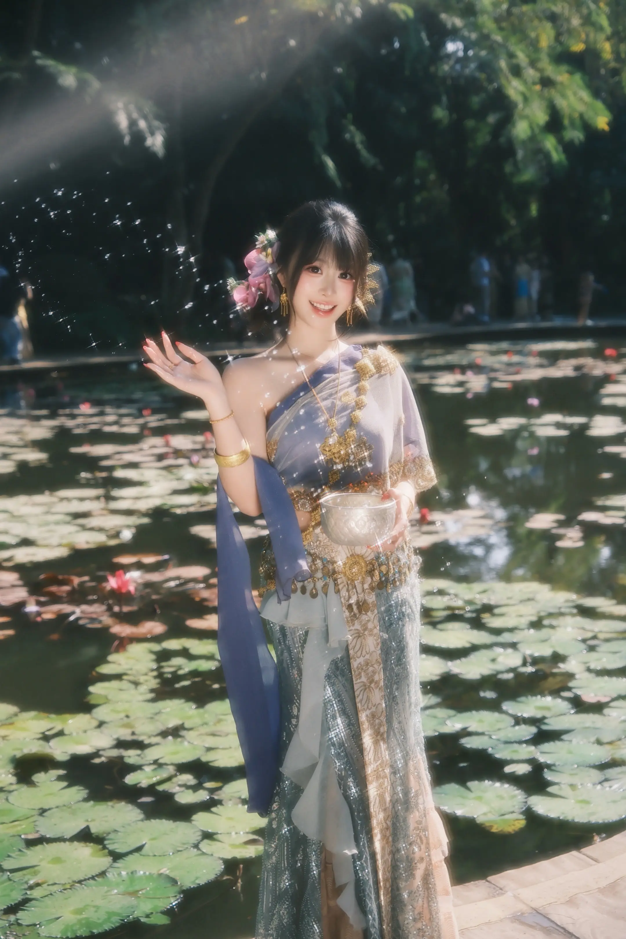 我重生了 前世我本是傣王妃 被人陷害 再睁眼回到进宫那天 这一次我一定...