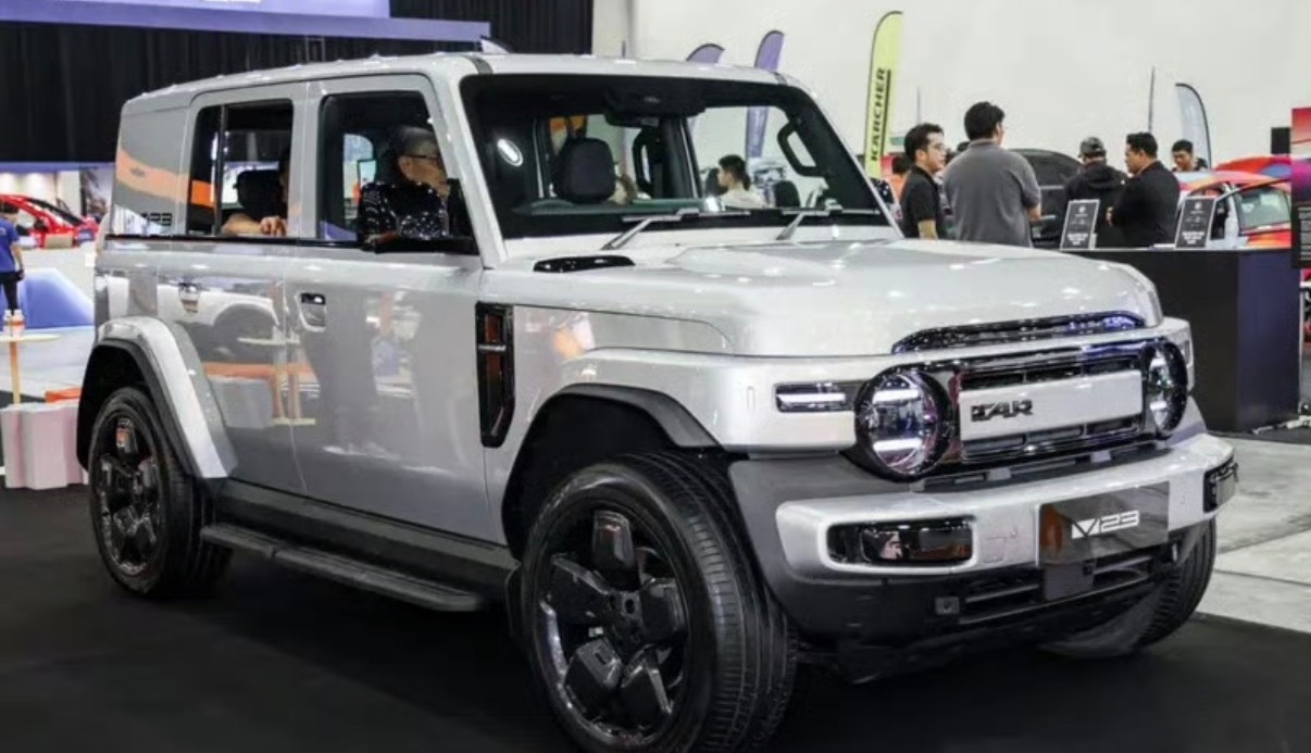 【iCAR V23马来西亚亮相 预售价14.5万林吉特起】日前据相关媒体报道，i