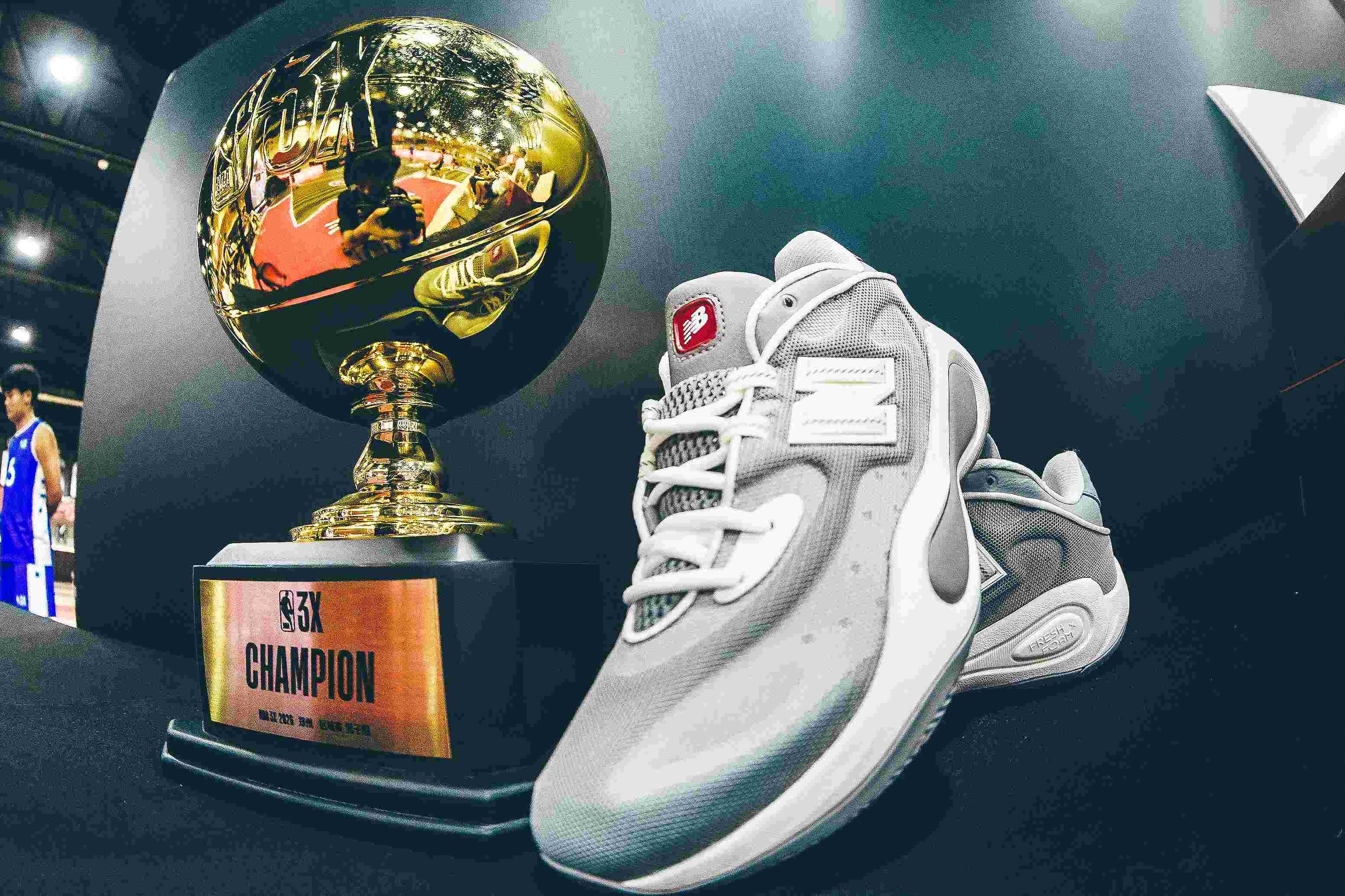 匠心传承的百年运动品牌 New Balance成为NBA 3X 2026赛季市场
