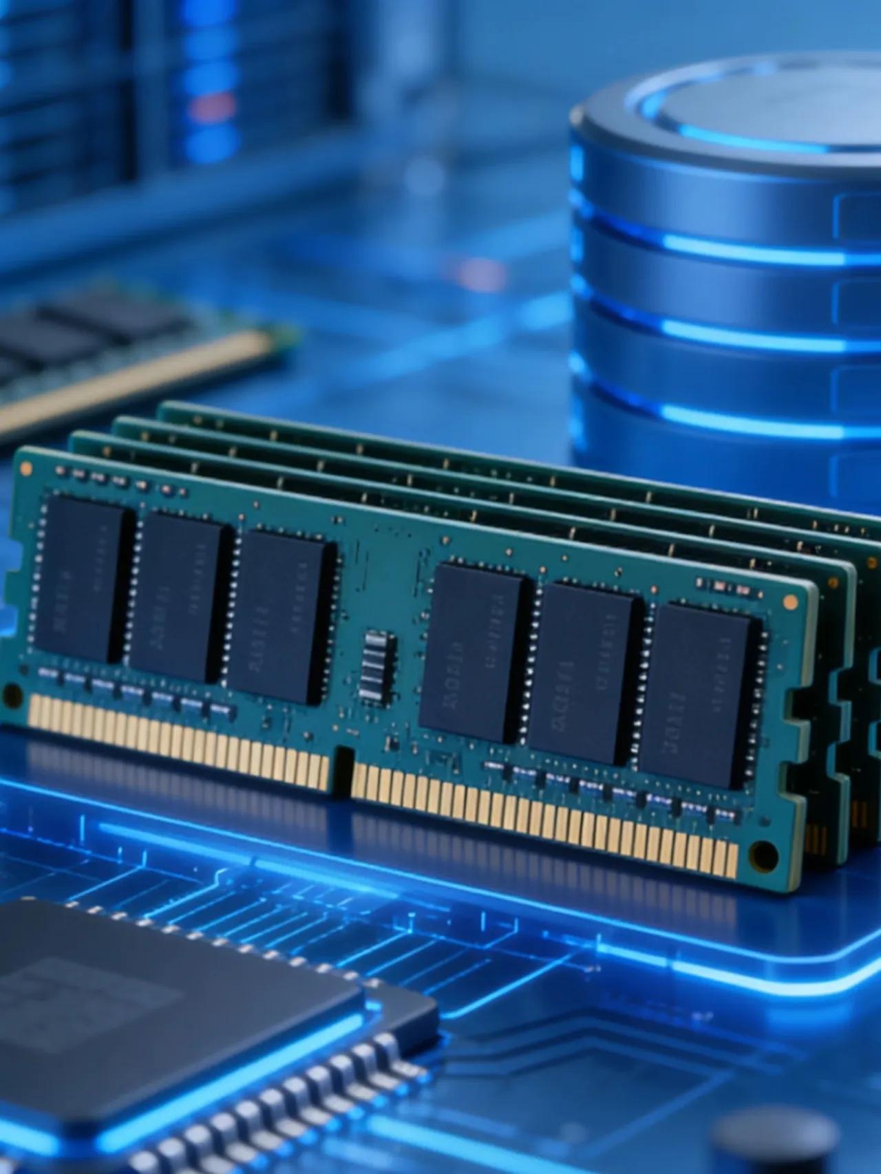 以前只听说囤黄金能抗通胀
谁敢信现在“内存条”成了硬通货？

我24年配的那台电