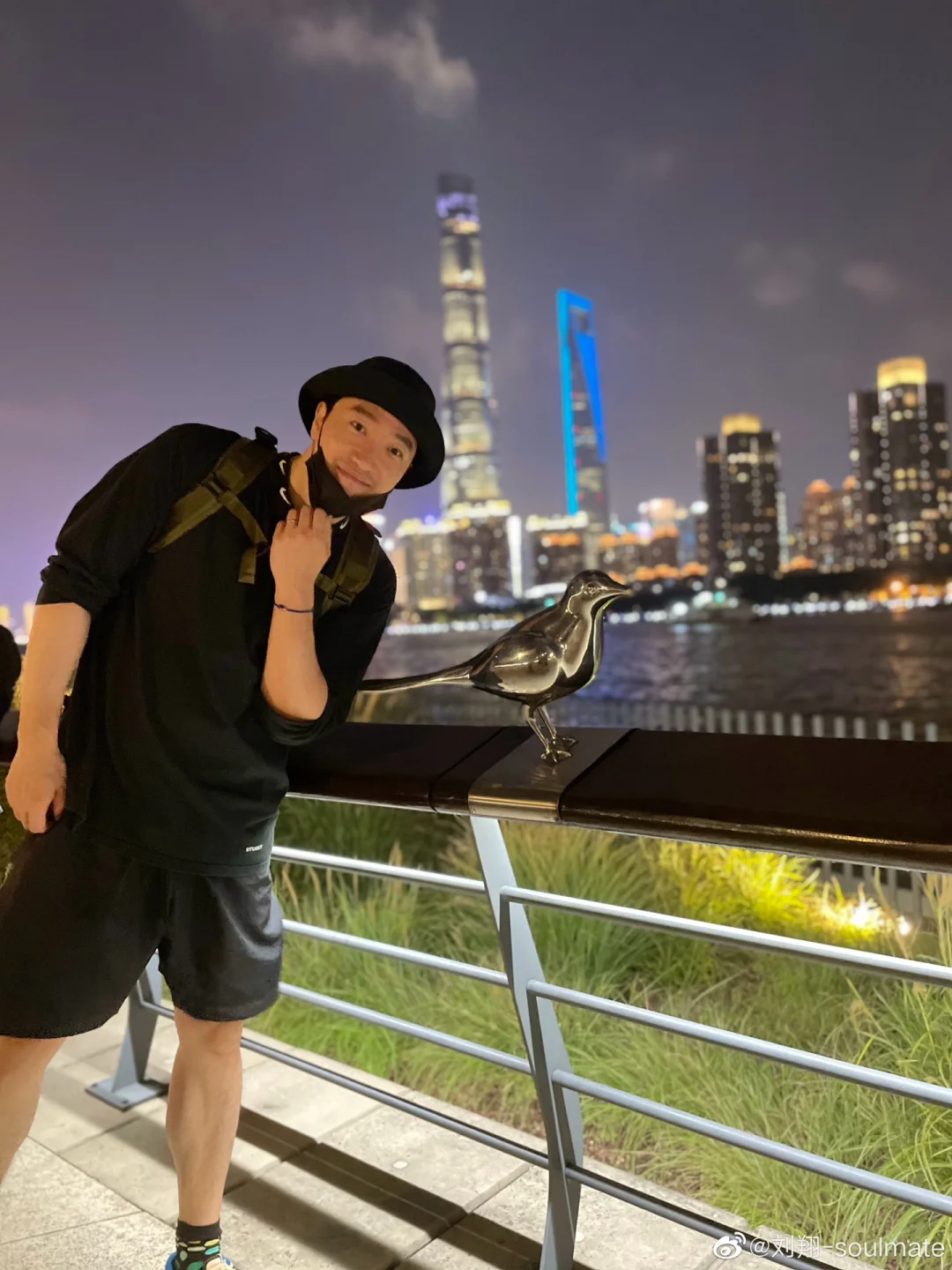 刘翔近照
