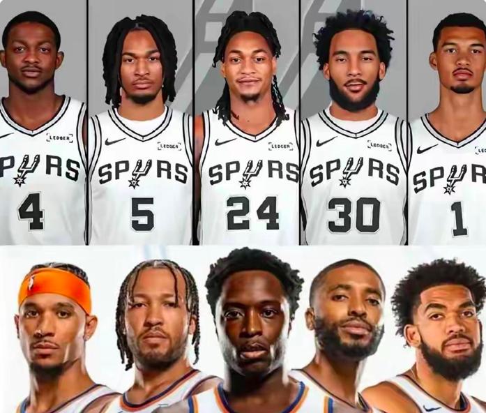 我有种预感，
今年的NBA总冠军，
大概率就是马刺，别看尼克斯在东决早早的4-0
