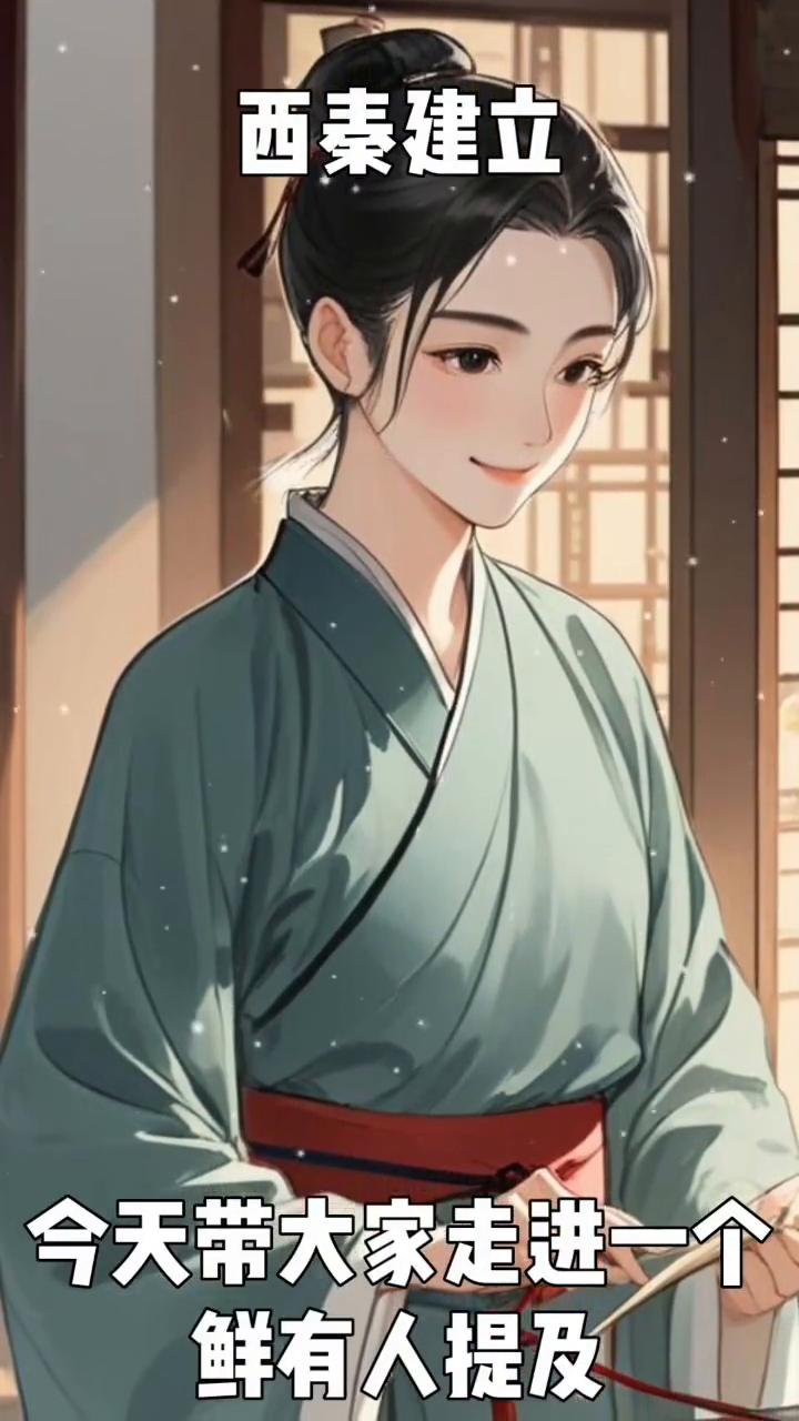 西秦建立。
大家好，我是一名历史博主。今天带大家走进一个鲜有人提及却极具传奇色彩