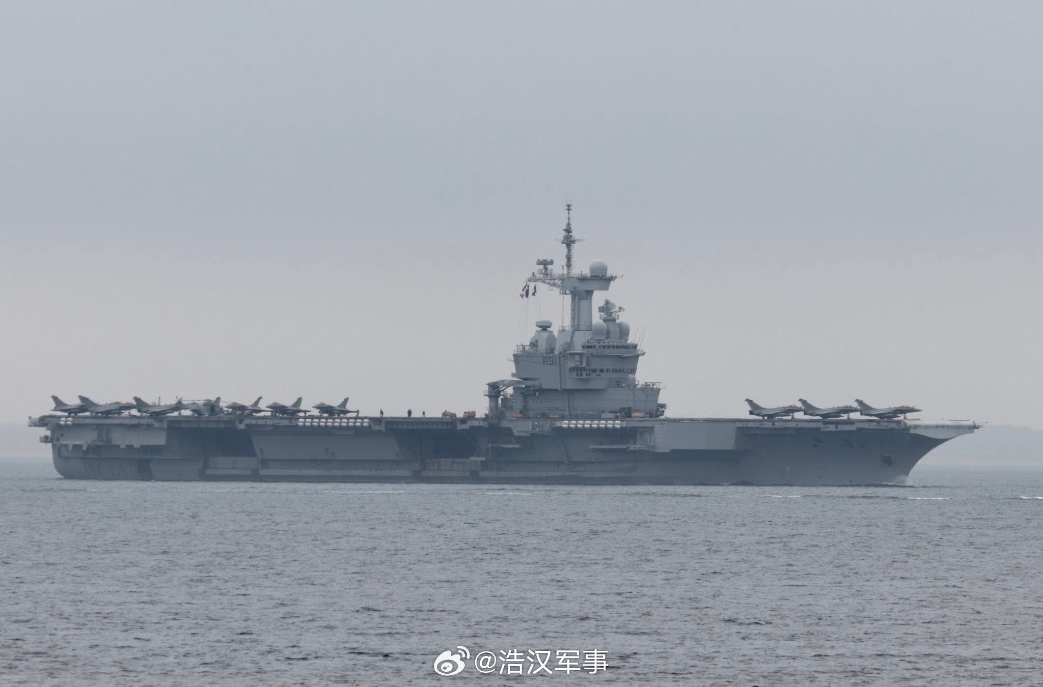 烽火问鼎计划每天认识一件兵器全球武器装备盘点 2026 年 3 月 2 日，法国