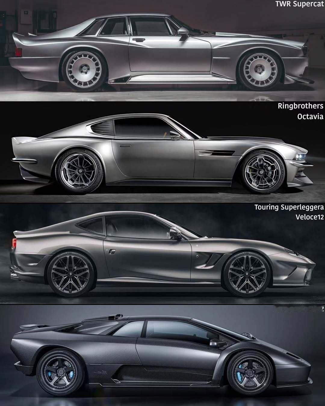 一天一张文艺照[超话] Restomod vs 原车 ​​​