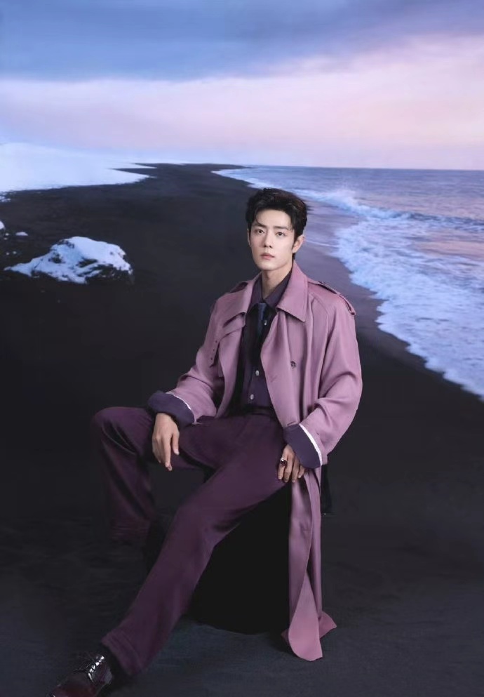 肖战新代言每日鲜语预热肖战代言每日鲜语  肖战代言每日鲜语，肖战新代言每日鲜语预