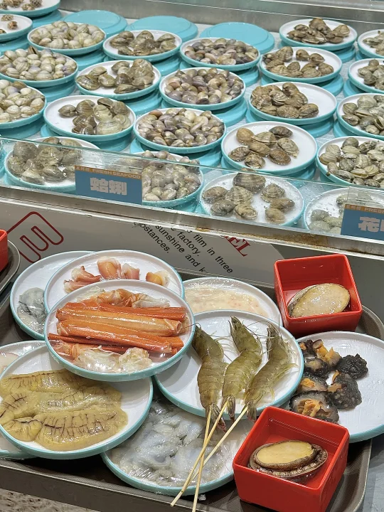 花小钱吃出一片“海洋”🦞🦪🦀