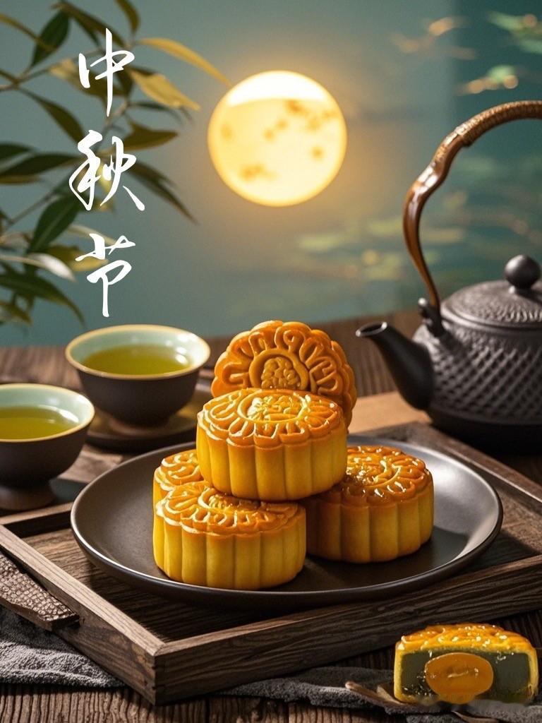 时光匆匆，转眼又是一年中秋。
愿家人健康平安，爱我的人和我爱的人 幸福心安。
愿