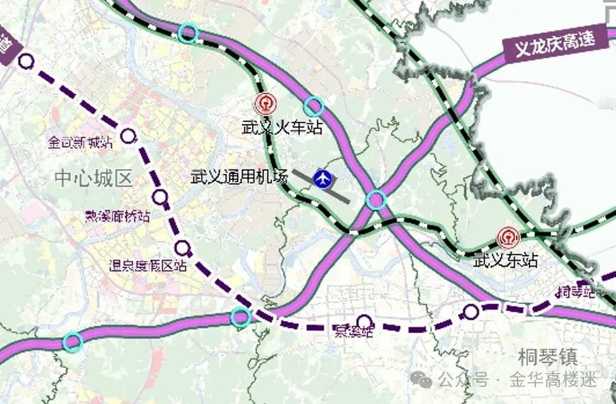 武义要造机场啦！2.6平方公里，计划明年启动建设