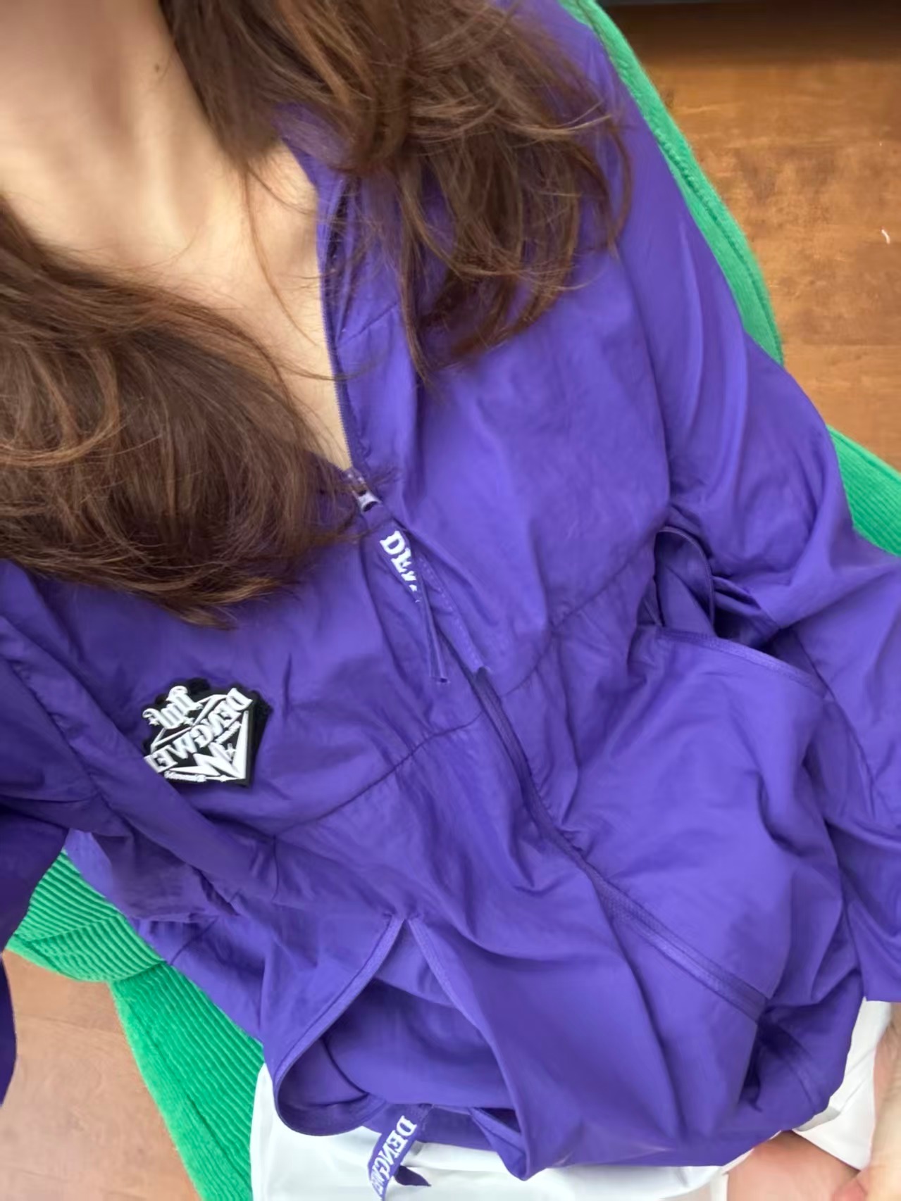 大家穿防晒服可真好看，我的好像也到了，可惜我在岭南流放中，根本回不去。邓为紫海 