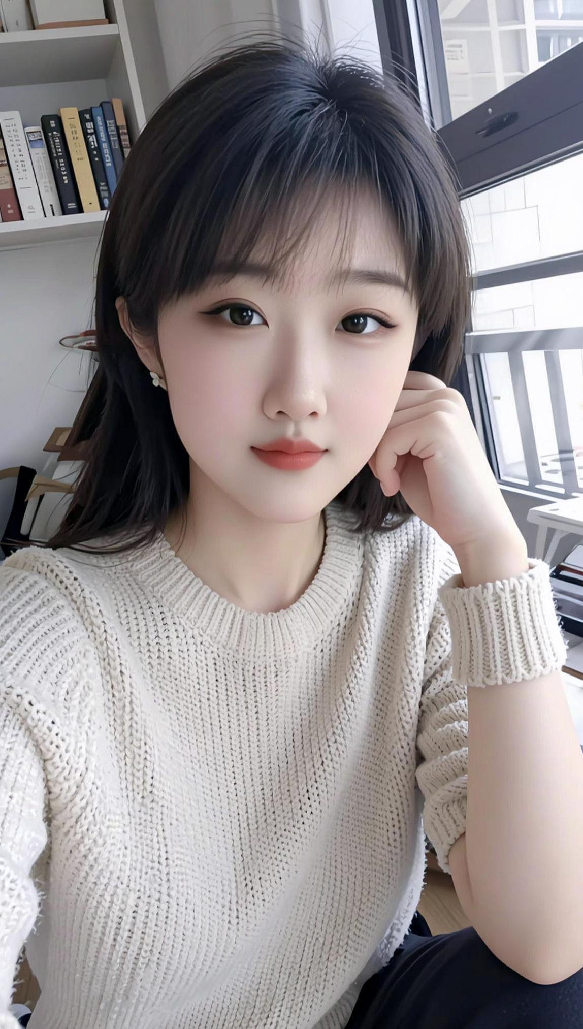 AI毛衣生活照 抖音ai创作