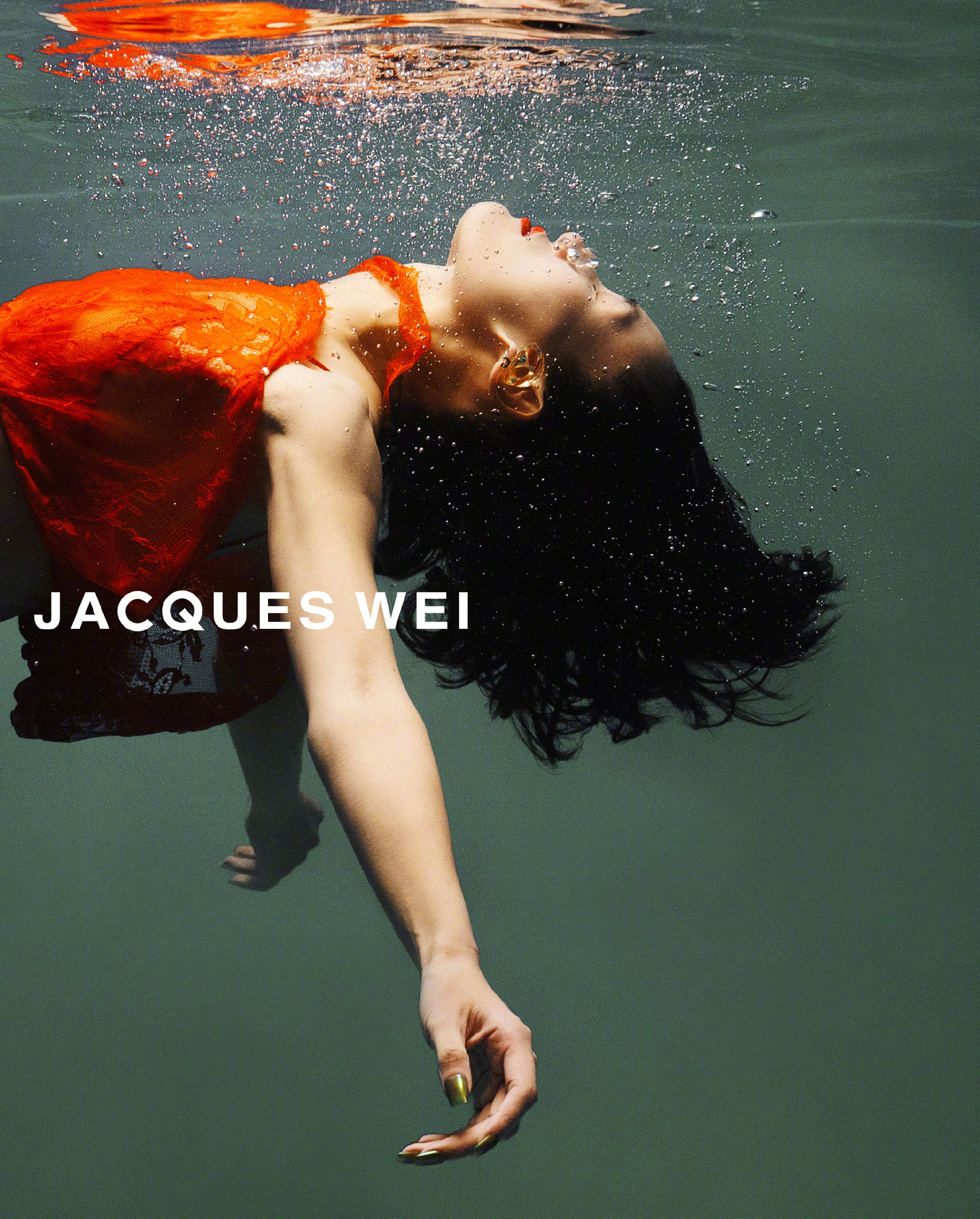 JACQUES WEI F/W 2026 CampaignModel：张丽娜📷