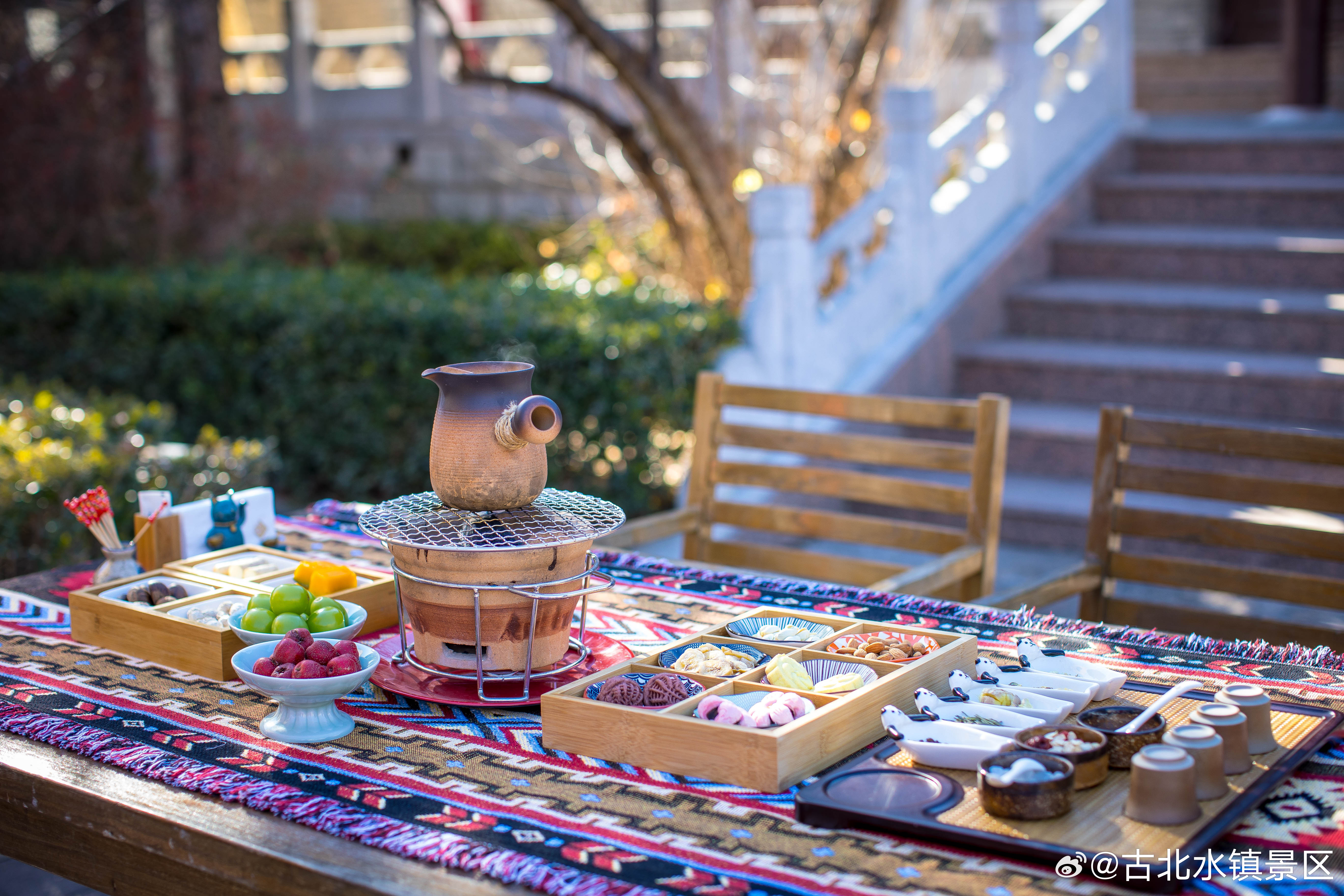 清晨的阳光爬上长城的脊背照亮新的一天～早安，宝子们～#古北水镇# #司马台长城#