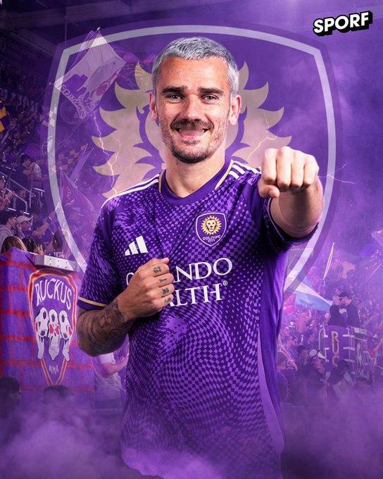 据报道，安托万·格里兹曼即将离开马德里竞技加盟奥兰多城。🟣他的告别赛将于3月7