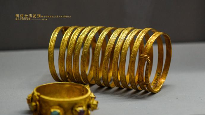 黄金，可以说是地中海文明的第一圣物！

古代文明中排第一的是苏美尔，就在今天的伊