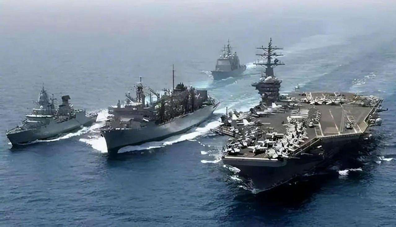 即使解放军多次联合军演释放出了强烈的震慑信号。但是时至今日，台当局还在幻想倚美谋