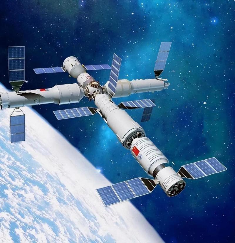 “空间站不允许使用中文！这是国际惯例！”2021年，一向傲慢嚣张的美国跑到中国面