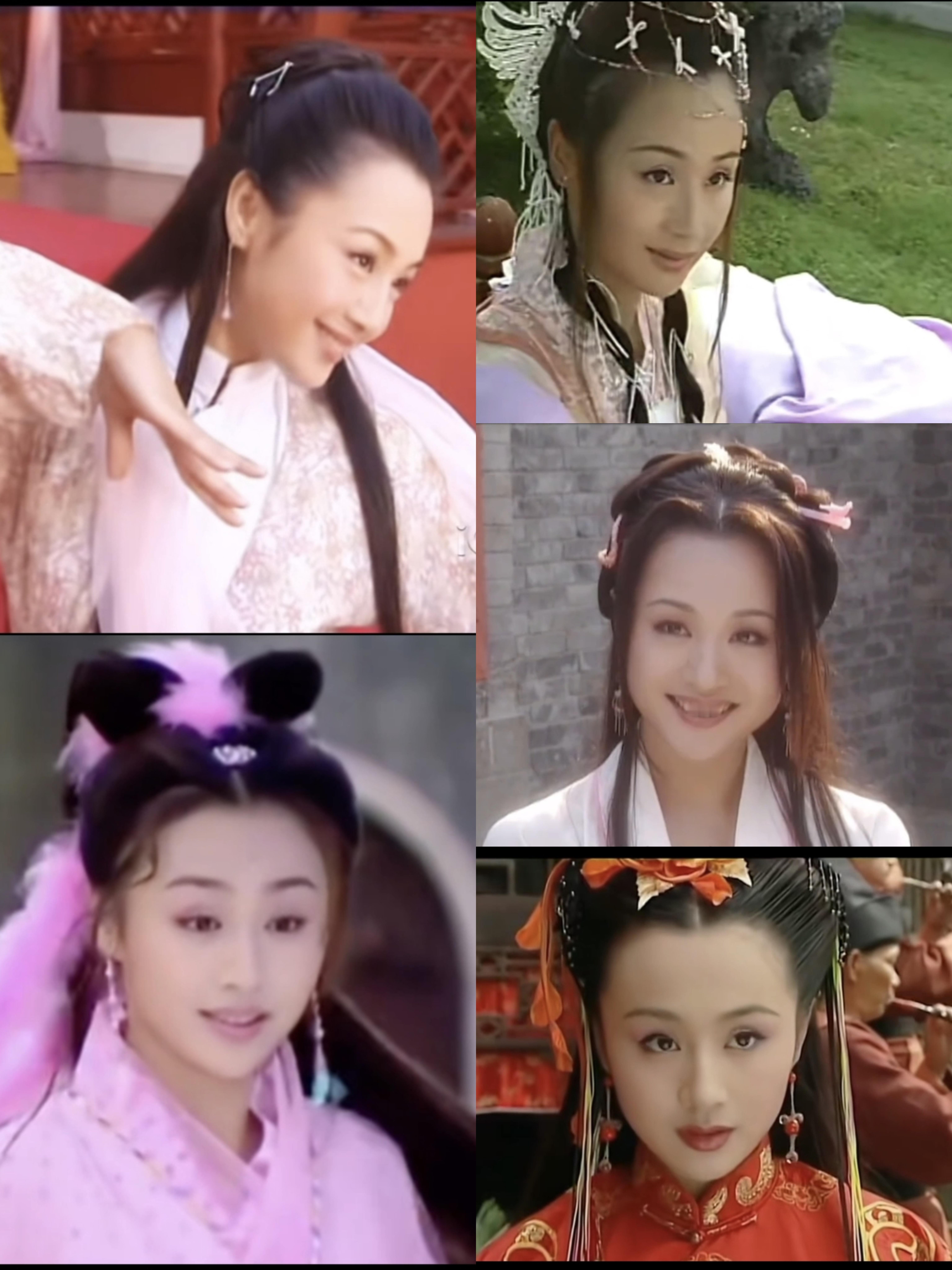 曹颖早期电视剧角色回顾  是多少人心中不可替代的白月光。每一帧都是满满的回忆杀。