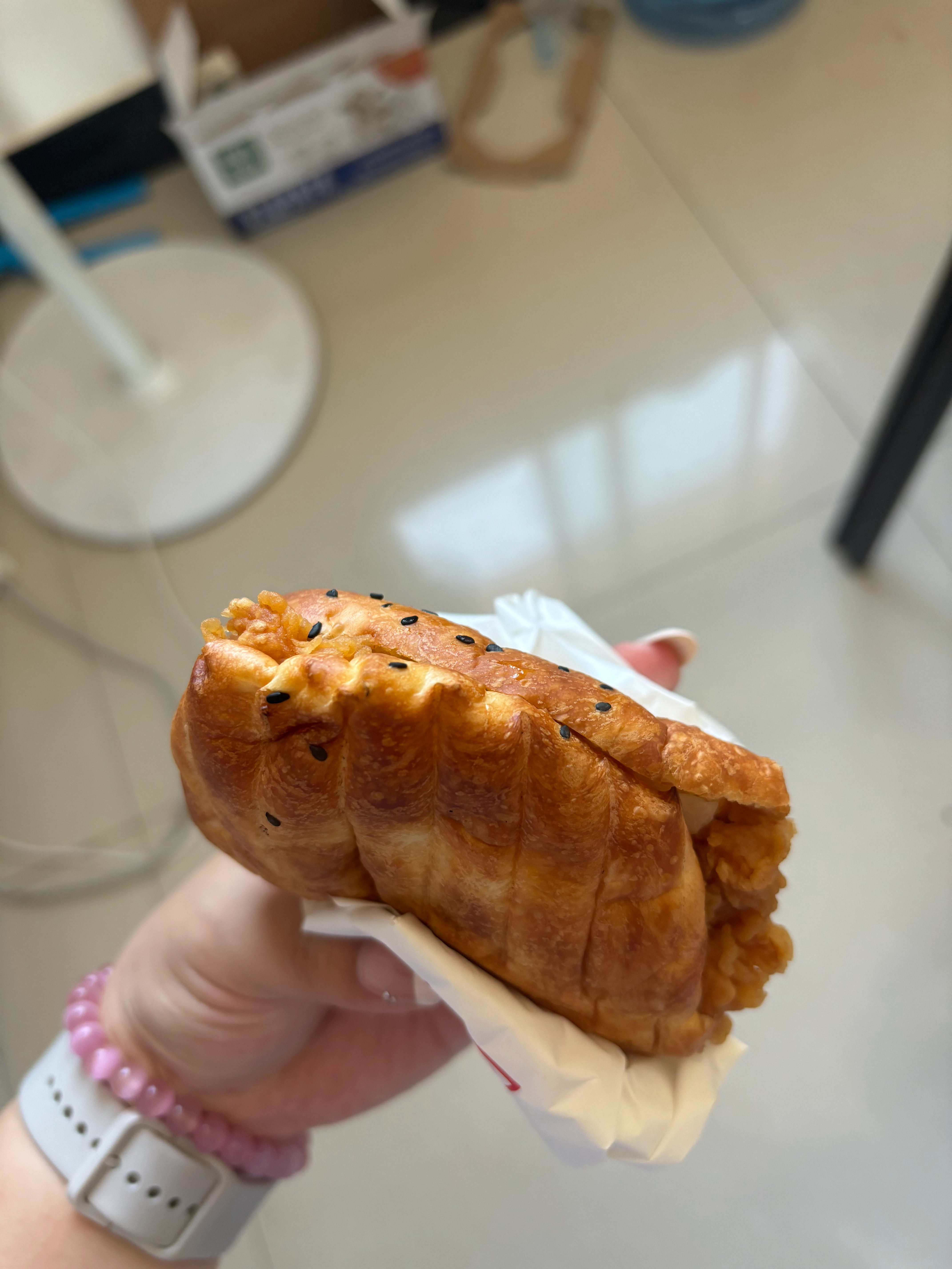 第二个汉堡更迷你