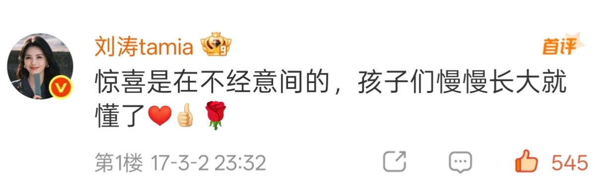 刘涛快发条自拍🤳惊孩子们一下