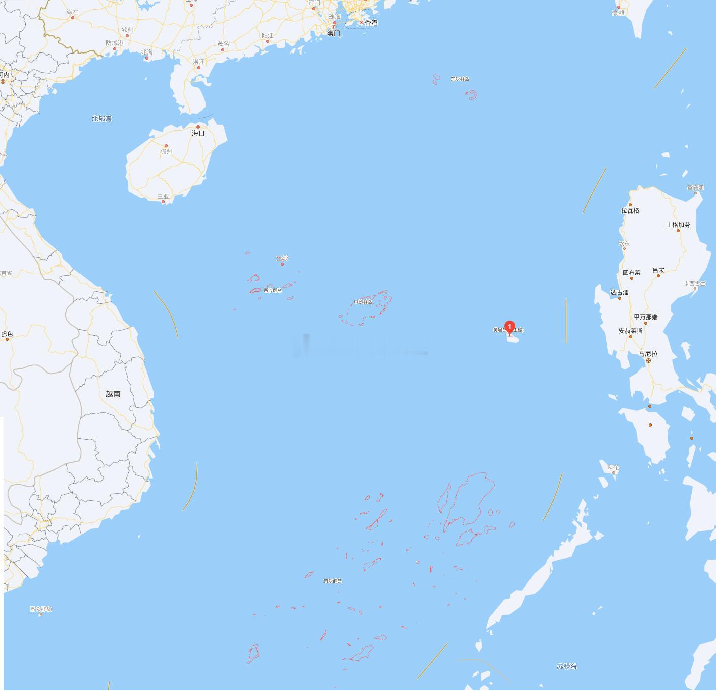 新华社记者带你探访黄岩岛   太漂亮了，“澄澈的海水如流动的蓝宝石，在阳光照耀下