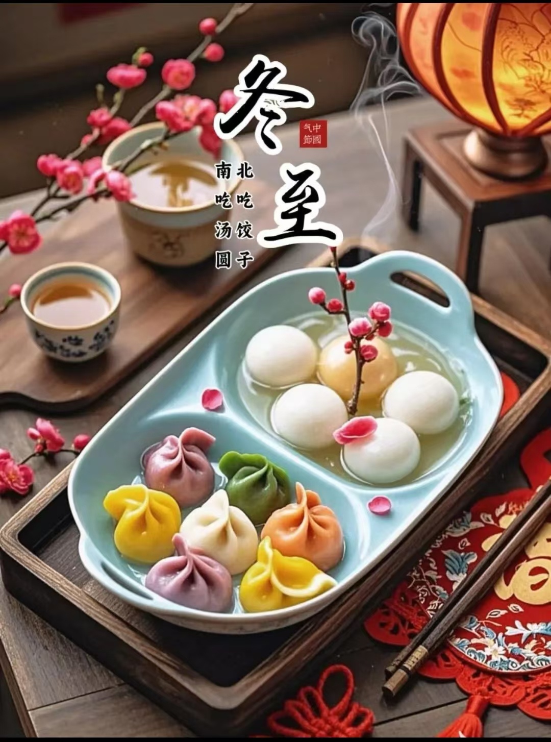 冬至 2024年最后一个节气——冬至，于今日17时21分到来！这一天，太阳直射南