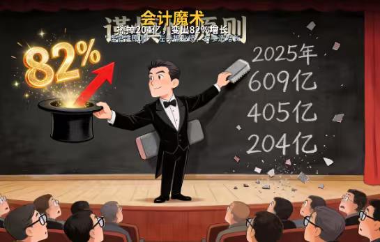 一纸公告，百亿利润凭空蒸发，浓眉大眼的“白衣骑士”也叛变了？如果说A股市场还有什